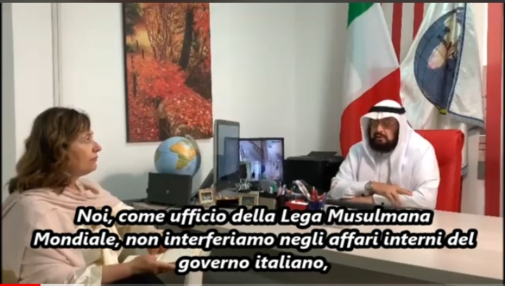 SAMAN: LA VIDEO INTERVISTA AL PRESIDENTE DELLA LEGA MUSULMANA MONDIALE IN ITALIA