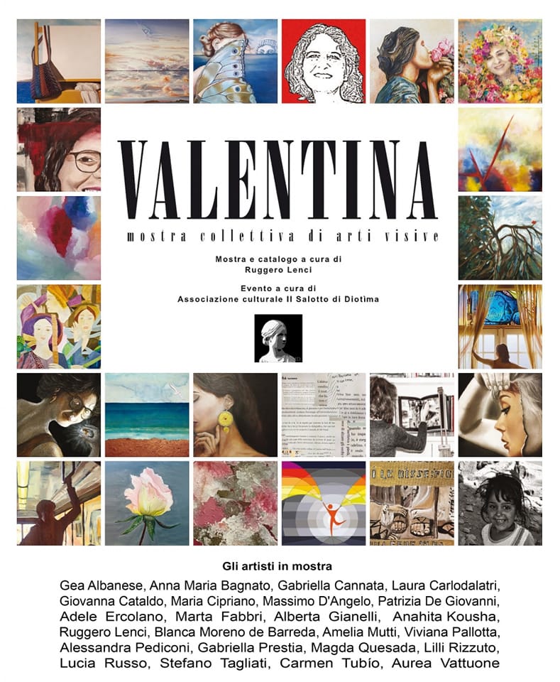 VALENTINA: MOSTRA COLLETTIVA DI ARTI FIGURATIVE IN MEMORIA DI VALENTINA RAFFA DAL 7 AL 12 FEBBRAIO A ROMA, GALLERIA “IL LABORATORIO”