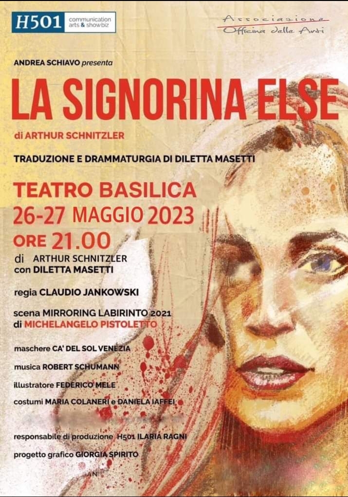 VIDEOINTERVISTA: CLAUDIO JANKOWSKI dirige “LA SIGNORINA ELSE” al Teatro Basilica di Roma 26 e 27 maggio