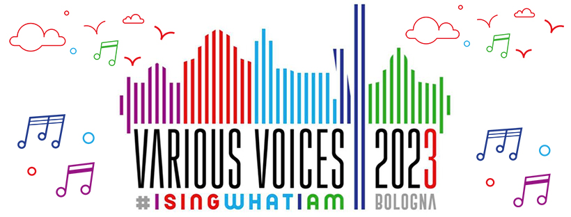 VIDEOSABATO: VARIOUS VOICES 2023. IL FESTIVAL DI CORI LGBTQ+ A BOLOGNA DAL 14 AL 18 GIUGNO